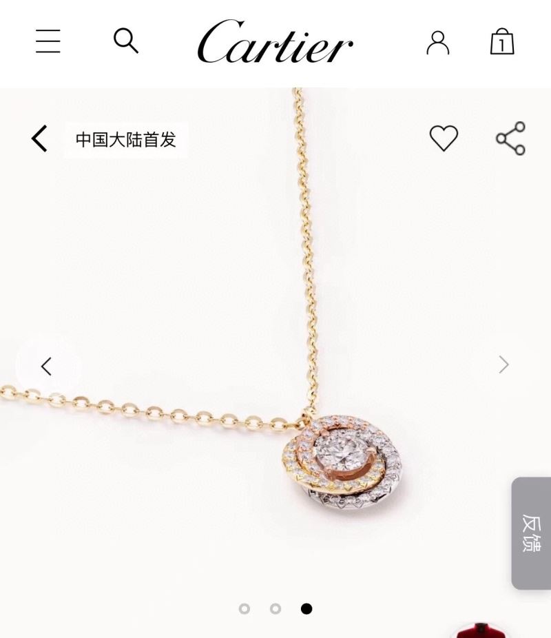 Cartier Necklaces